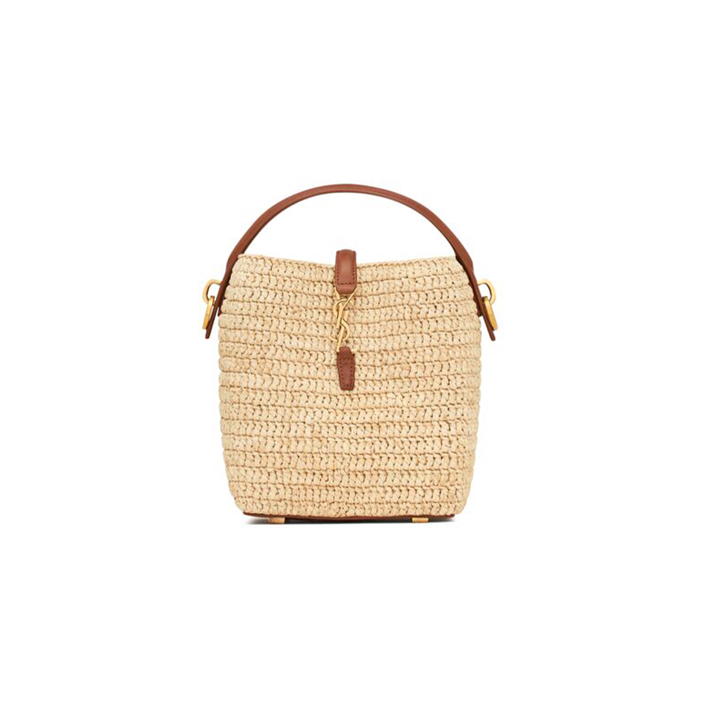 YSL LE 37 MINI IN RAFFIA 765870GAAFC2080 (15*13*6cm) YSL LE 37 MINI IN RAFFIA 765870GAAFC2080 (15*13*6cm)